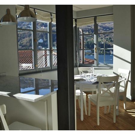 Isola Bella Apartments - Via Della Posta สเตรซา ภายนอก รูปภาพ