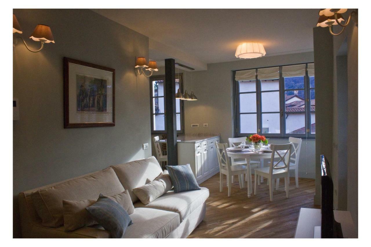 Isola Bella Apartments - Via Della Posta สเตรซา ภายนอก รูปภาพ