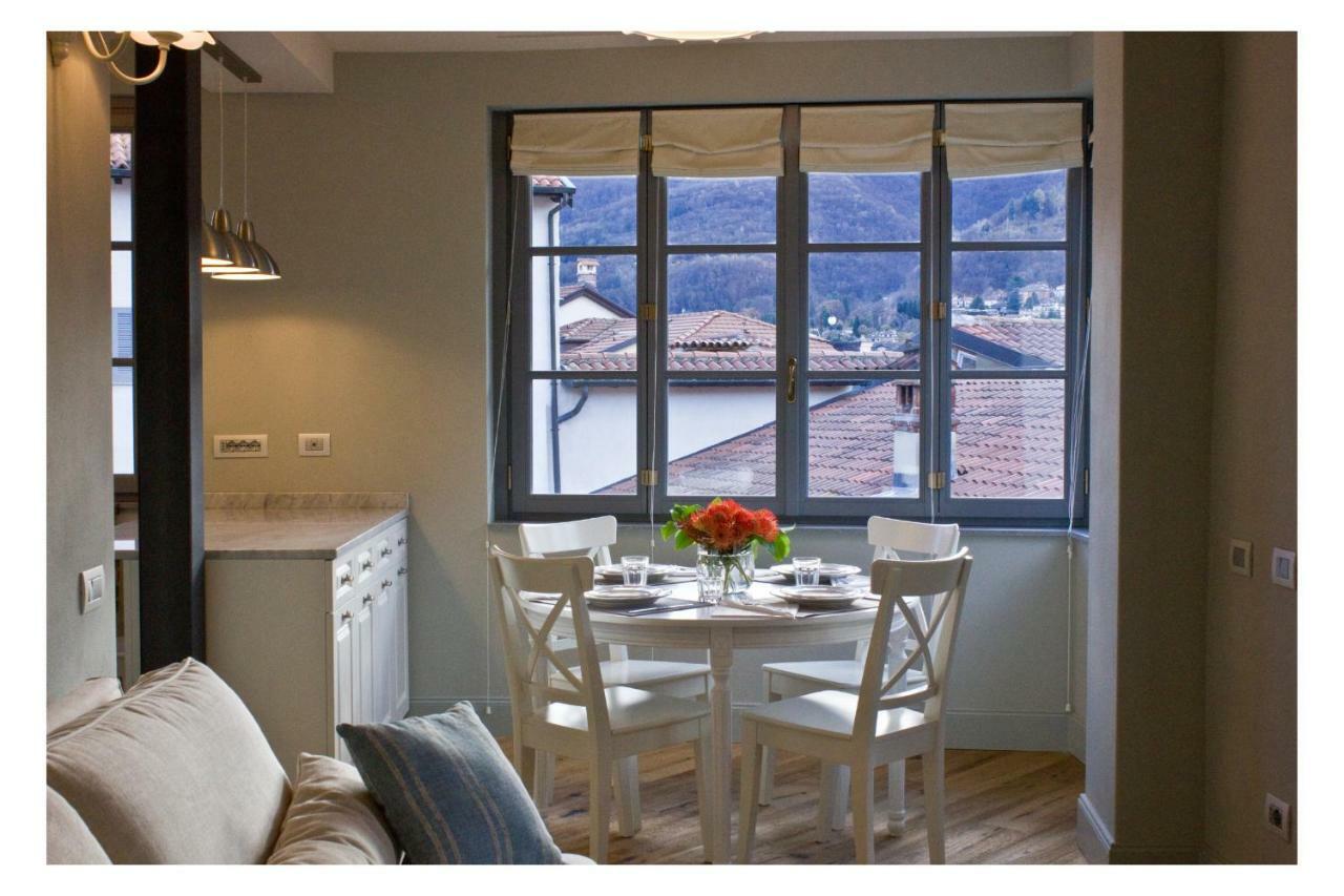 Isola Bella Apartments - Via Della Posta สเตรซา ภายนอก รูปภาพ